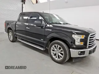2017 Ford F-150 XL with VIN 1FTEW1CG6HKC59630, listed as a Copart auction lot 56535135 with 121,601 mi miles and Clean title. Bid and sale history available at DreamBid. Image 4.