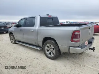 2019 Ram 1500 Big Horn/Lone Star with VIN 1C6SRFFT6KN518419, listed as a Copart auction lot 46429725 with 110,272 mi miles and Salvage Title. Bid and sale history available at carsss.com. Image 2.