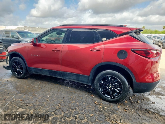 2019 Chevrolet Blazer z VIN 3GNKBGRS4KS580310, wystawiony jako Copart lot #59731745 z przebiegiem 100 813 mil mil oraz Czysty tytuł • Clean title. Historia ofert i sprzedaży dostępna na DreamBid. Obrazek 2.