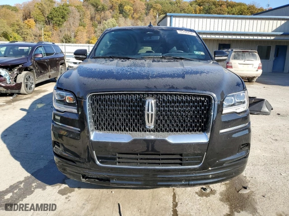 2024 Lincoln Navigator L Reserve with VIN 5LMJJ3LG8REL03337, listed as a Copart auction lot 76786434 with 14,748 mi miles and Salvage Title. Bid and sale history available at carsss.com. Image 5.