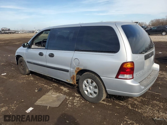 2003 Ford Windstar with VIN 2FMZA50403BB68711, listed as a Copart auction lot 48206475 with 245,223 mi miles and Salvage Title. Bid and sale history available at carsss.com. Image 2.