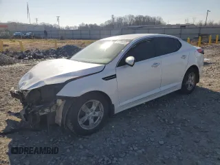 2015 Kia Optima LX with VIN KNAGM4A77F5540430, listed as a Copart auction lot 48704455 with 224,491 mi miles and Salvage Title. Bid and sale history available at carsss.com. Image 1.