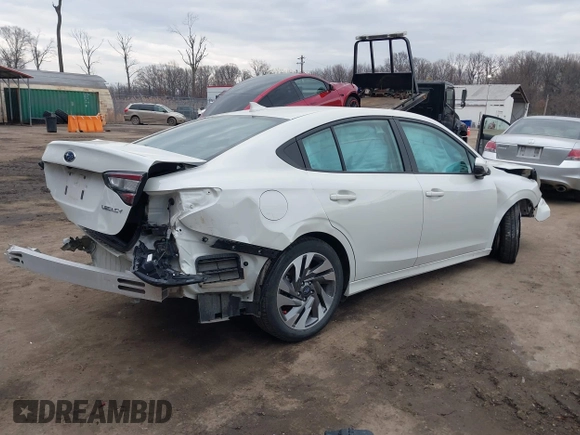 2024 Subaru Legacy Limited z VIN 4S3BWAN65R3007144, wystawiony jako IAAI lot #41664754 z przebiegiem 21 903 mil mil oraz . Historia ofert i sprzedaży dostępna na DreamBid. Obrazek 4.