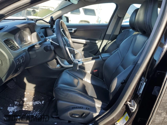 2017 Volvo S60 Dynamic with VIN YV126MFL2H2439789, listed as a Copart auction lot 87197874 with 78,035 mi miles and Salvage Title. Bid and sale history available at carsss.com. Image 7.