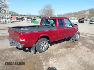 2000 Ford Ranger XL with VIN 1FTYR14V3YTA72602, listed as a IAAI auction lot 41984388 with 125,256 mi miles. Bid and sale history available at carsss.com. Image 4.