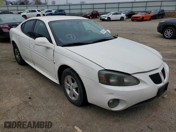 2008 Pontiac Grand Prix z VIN 2G2WP552X81128022, wystawiony jako Copart lot #86824344 z przebiegiem 236 592 mil mil oraz Szkoda całkowita • Salvage title. Historia ofert i sprzedaży dostępna na DreamBid. Obrazek 4.