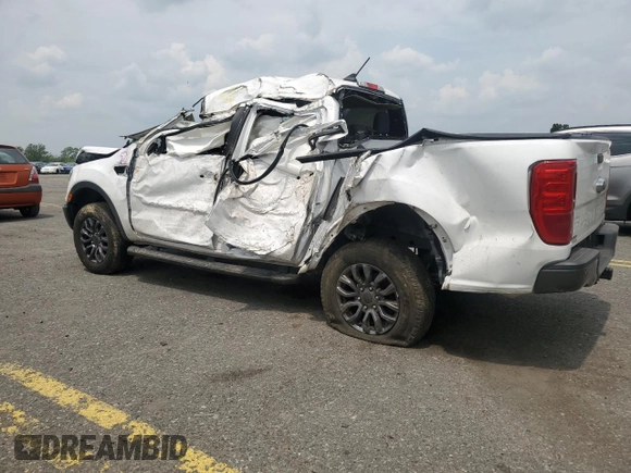 2021 Ford Ranger XL с VIN 1FTER4FH0MLD20116, выставлен на аукционе Copart как лот 59571715 с пробегом Не указан миль и Списание • Salvage title. История ставок и продаж доступна на DreamBid. Изображение 2.