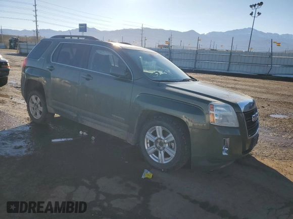 2015 GMC Terrain SLE with VIN 2GKFLWE3XF6153612, listed as a Copart auction lot 42398805 with 182,333 mi miles and Salvage Title. Bid and sale history available at DreamBid. Image 4.