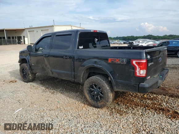2016 Ford F-150 XLT with VIN 1FTEW1EG8GKF63229, listed as a Copart auction lot 60820565 with 145,965 mi miles and Salvage title. Bid and sale history available at DreamBid. Image 2.