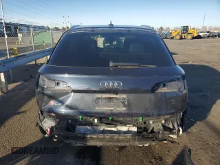 2018 Audi SQ5 Premium Plus with VIN WA1A4AFY5J2108237, listed as a Copart auction lot 86848274 with 82,897 mi miles and Salvage Title. Bid and sale history available at DreamBid. Image 6.