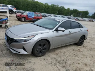 2021 Hyundai Elantra SEL z VIN 5NPLM4AG9MH008109, wystawiony jako Copart lot #55847785 z przebiegiem 64 327 mil mil oraz Szkoda całkowita • Salvage title. Historia ofert i sprzedaży dostępna na DreamBid. Obrazek 1.