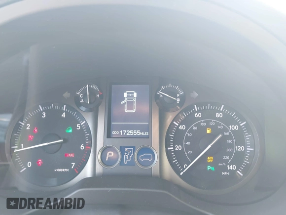 2011 Lexus GX 460 with VIN JTJBM7FX9B5034970, listed as a IAAI auction lot 42562366 with 172,555 mi miles and . Bid and sale history available at DreamBid. Image 7.