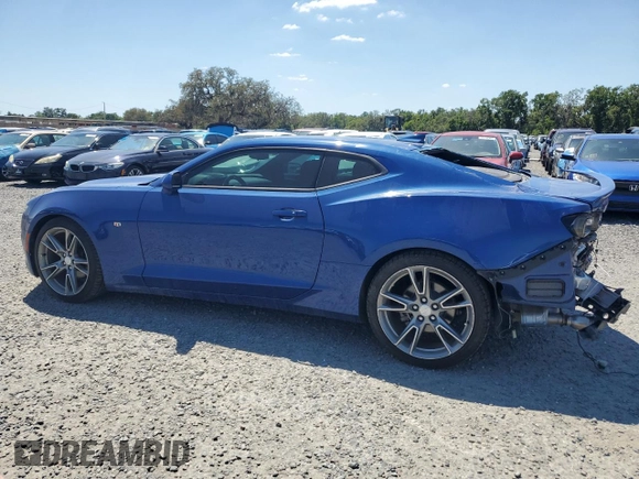 2019 Chevrolet Camaro 1LT with VIN 1G1FB1RXXK0159601, listed as a Copart auction lot 52364045 with 84,453 mi miles and Non Repairable. Bid and sale history available at carsss.com. Image 2.