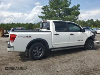 2012 Nissan Titan SV z VIN 1N6BA0EC2CN309207, wystawiony jako Copart lot #60451435 z przebiegiem 124 900 mil mil oraz Szkoda całkowita • Salvage title. Historia ofert i sprzedaży dostępna na DreamBid. Obrazek 3.