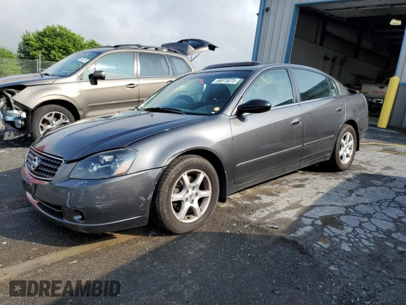 2006 Nissan Altima S z VIN 1N4AL11D86C231311, wystawiony jako Copart lot #59873075 z przebiegiem 69 414 mil mil oraz Szkoda całkowita • Salvage title. Historia ofert i sprzedaży dostępna na DreamBid. Obrazek 1.