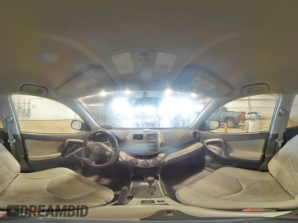 2012 Toyota RAV4 with VIN 2T3JF4DV5CW217723, listed as a Copart auction lot 54143655 with 134,421 mi miles and Salvage Title. Bid and sale history available at carsss.com. Image 14.