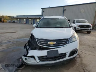 2017 Chevrolet Traverse LT with VIN 1GNKRHKD4HJ134889, listed as a Copart auction lot 49347715 with 152,361 mi miles and Salvage Title. Bid and sale history available at DreamBid. Image 5.