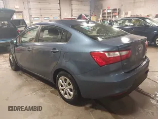 2016 Kia Rio LX with VIN KNADM4A38G6542067, listed as a IAAI auction lot 42057438 with 128,196 mi miles. Bid and sale history available at carsss.com. Image 3.
