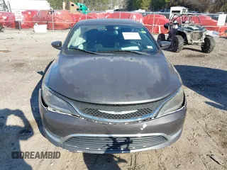 2015 Chrysler 200 Limited with VIN 1C3CCCAB2FN754071, listed as a IAAI auction lot 41686277 with 166,890 mi miles and . Bid and sale history available at carsss.com. Image 12.