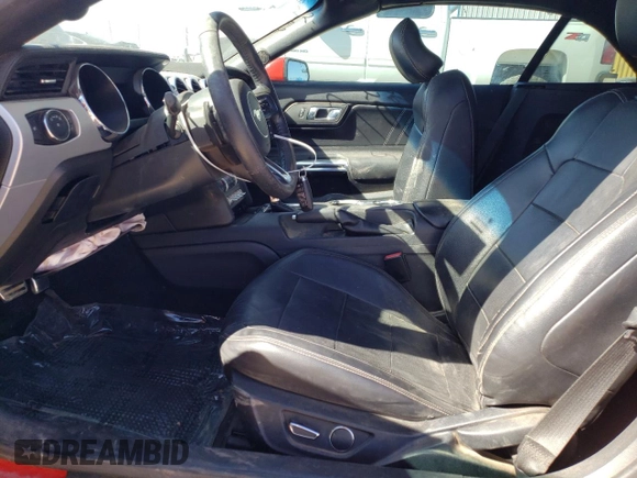 2017 Ford Mustang EcoBoost Premium with VIN 1FATP8UH0H5205510, listed as a Copart auction lot 46695745 with 116,342 mi miles and Clean title. Bid and sale history available at DreamBid. Image 7.