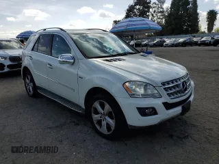 2010 Mercedes-Benz M 350 with VIN 4JGBB2FB5AA611558, listed as a Copart auction lot 47794975 with 132,390 mi miles and Clean Title. Bid and sale history available at DreamBid. Image 4.