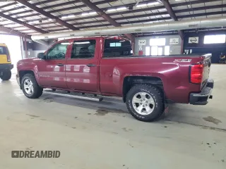 2014 Chevrolet Silverado 1500 LT with VIN 1GCUKREC9EF195006, listed as a Copart auction lot 54220595 with 165,478 mi miles and Clean Title. Bid and sale history available at DreamBid. Image 2.
