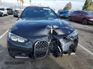 2023 BMW 4 Series 430i z VIN WBA23AT04PCL64980, wystawiony jako Copart lot #44556463 z przebiegiem 6 729 mil mil oraz . Historia ofert i sprzedaży dostępna na DreamBid. Obrazek 5.