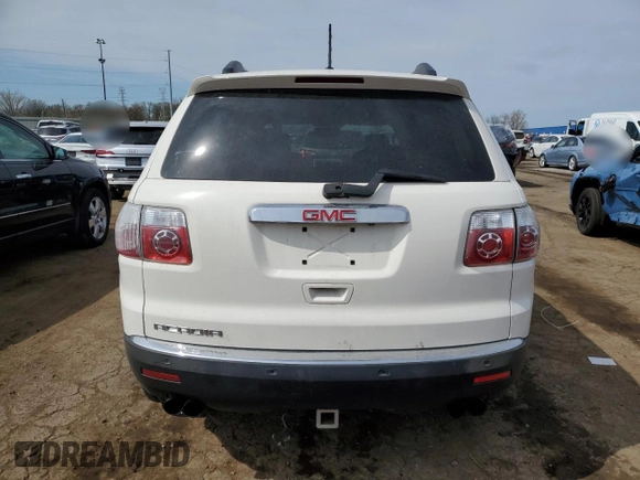 2012 GMC Acadia SLE with VIN 1GKKRPED4CJ146228, listed as a Copart auction lot 54359985 with 154,126 mi miles and Clean Title. Bid and sale history available at carsss.com. Image 6.