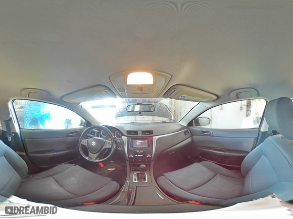 2012 Suzuki Kizashi SE with VIN JS2RE9A38C6100781, listed as a Copart auction lot 82851264 with 126,852 mi miles and Salvage Title. Bid and sale history available at carsss.com. Image 14.