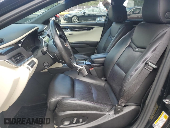2014 Cadillac XTS Platinum z VIN 2G61W5S86E9151010, wystawiony jako Copart lot #58155335 z przebiegiem 48 437 mil mil oraz Szkoda całkowita • Salvage title. Historia ofert i sprzedaży dostępna na DreamBid. Obrazek 7.