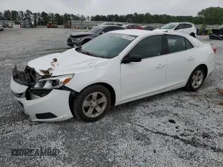 2015 Chevrolet Malibu LS with VIN 1G11B5SL4FF187826, listed as a Copart auction lot 54364305 with 172,532 mi miles and Salvage Title. Bid and sale history available at DreamBid. Image 1.