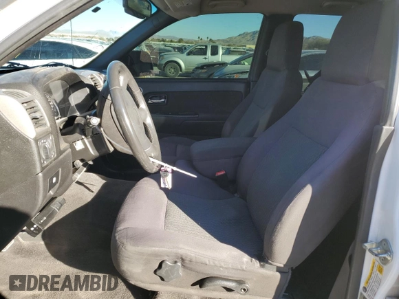 2012 GMC Canyon SLE1 with VIN 1GTD5MFEXC8154539, listed as a Copart auction lot 89394655 with 0 mi miles and Salvage Title. Bid and sale history available at carsss.com. Image 7.