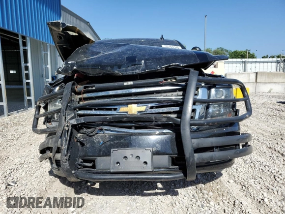 2020 Chevrolet Tahoe Commercial z VIN 1GNSKDEC1LR195465, wystawiony jako Copart lot #55155345 z przebiegiem 124 093 mil mil oraz Szkoda całkowita • Salvage title. Historia ofert i sprzedaży dostępna na DreamBid. Obrazek 5.
