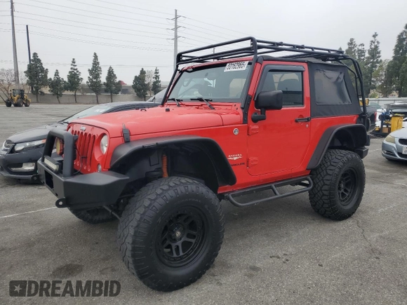 2014 Jeep Wrangler Sahara with VIN 1C4AJWBG0EL316843, listed as a Copart auction lot 53162965 with 60,505 mi miles and Clean Title. Bid and sale history available at DreamBid. Image 1.