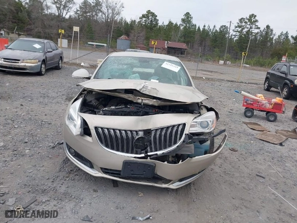 2015 Buick Regal with VIN 2G4GK5EX1F9127359, listed as a IAAI auction lot 41721519 with 115,391 mi miles. Bid and sale history available at carsss.com. Image 12.
