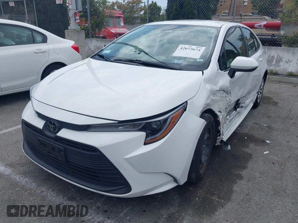 2023 Toyota Corolla LE z VIN JTDB4MEE7PJ001532, wystawiony jako IAAI lot #42073674 z przebiegiem 32 962 mil mil oraz . Historia ofert i sprzedaży dostępna na DreamBid. Obrazek 17.