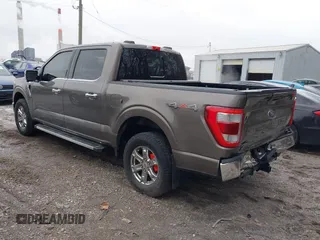 2022 Ford F-150 XL with VIN 1FTFW1E88NKD64093, listed as a IAAI auction lot 41541097 with 28,726 mi miles. Bid and sale history available at carsss.com. Image 3.