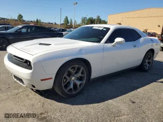 2015 Dodge Challenger SXT Plus with VIN 2C3CDZBG2FH719050, listed as a Copart auction lot 49502155 with 180,767 mi miles and Clean Title. Bid and sale history available at carsss.com. Image 1.