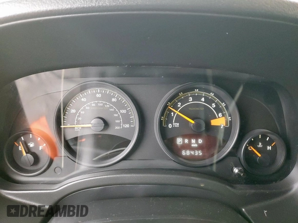 2015 Jeep Patriot High Altitude with VIN 1C4NJRFB6FD396758, listed as a Copart auction lot 46340795 with 68,435 mi miles and Clean Title. Bid and sale history available at carsss.com. Image 9.