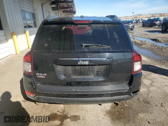 2016 Jeep Compass Sport с VIN 1C4NJDBB6GD647501, выставлен на аукционе Copart как лот 48758995 с пробегом 58 579 миль миль и Списание • Salvage title. История ставок и продаж доступна на DreamBid. Изображение 6.