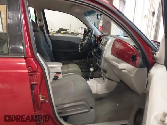 2007 Chrysler PT Cruiser with VIN 3A4FY48B37T620817, listed as a IAAI auction lot 41335993 with 89,803 mi miles. Bid and sale history available at carsss.com. Image 5.