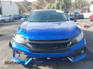 2020 Honda Civic Sedan Sport with VIN 19XFC2F85LE205545, listed as a IAAI auction lot 41192796 with 100,029 mi miles. Bid and sale history available at carsss.com. Image 12.