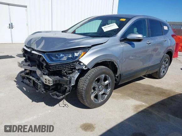2019 Honda CR-V EX-L with VIN 5J6RW2H83KL022677, listed as a IAAI auction lot 41740625 with 41,779 mi miles. Bid and sale history available at carsss.com. Image 18.