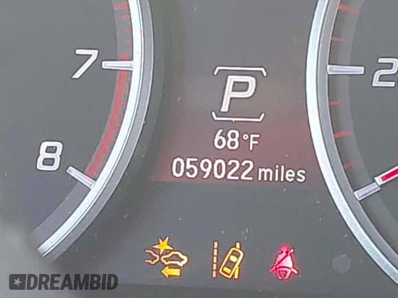 2022 Acura ILX Premium with VIN 19UDE2F81NA008980, listed as a IAAI auction lot 42467327 with 59,022 mi miles and . Bid and sale history available at DreamBid. Image 7.