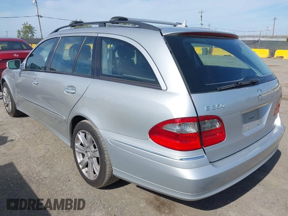 2009 Mercedes-Benz E 350 with VIN WDBUH87X29B446372, listed as a IAAI auction lot 42018173 with 276,831 mi miles and . Bid and sale history available at DreamBid. Image 3.