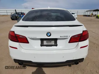 2013 BMW 5 Series 535i with VIN WBAFR7C51DC824901, listed as a Copart auction lot 65651525 with 112,940 mi miles and Clean title. Bid and sale history available at DreamBid. Image 6.