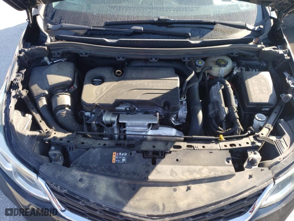 2017 Chevrolet Cruze LS with VIN 1G1BC5SMXH7247650, listed as a Copart auction lot 52455005 with 126,321 mi miles and Salvage Title. Bid and sale history available at carsss.com. Image 11.