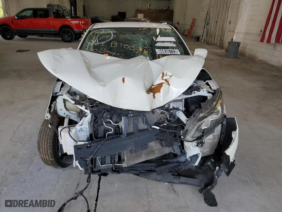 2019 Nissan Rogue Sport S with VIN JN1BJ1CR9KW324797, listed as a Copart auction lot 66836723 with 124,597 mi miles and Salvage Title. Bid and sale history available at carsss.com. Image 5.