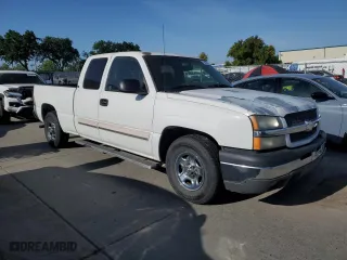 2004 Chevrolet Silverado 1500 Work Truck with VIN 2GCEC19V441213237, listed as a Copart auction lot 54275115 with 218,614 mi miles and Clean Title. Bid and sale history available at carsss.com. Image 4.