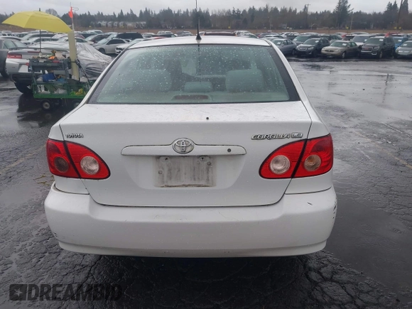2007 Toyota Corolla CE with VIN 1NXBR32E17Z912904, listed as a IAAI auction lot 41484199 with 174,456 mi miles and . Bid and sale history available at DreamBid. Image 16.